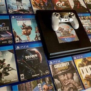 Sony PS4 Console with Dual-Tone Controller